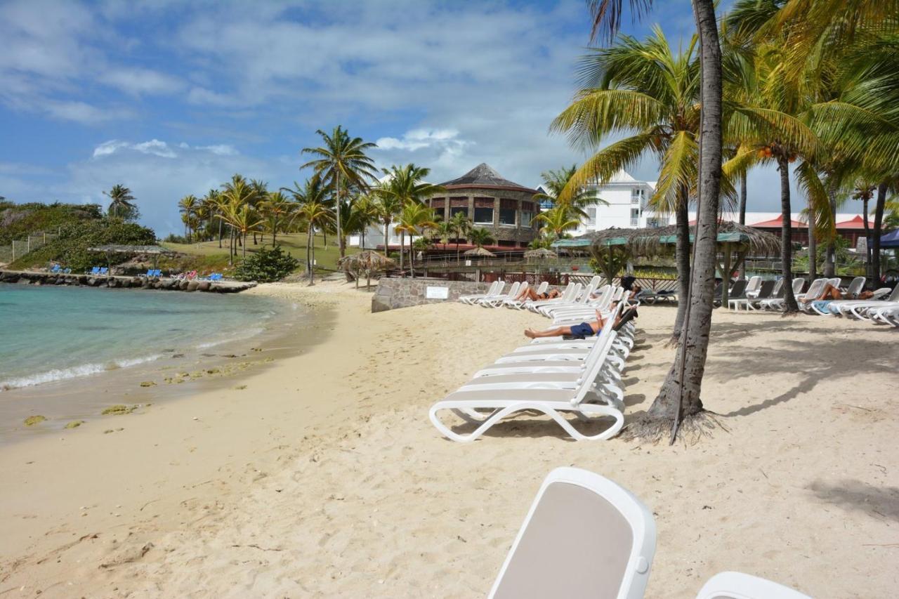 Studio Manganao Saint Francois Piscine & Plage Aparthotel Exterior foto