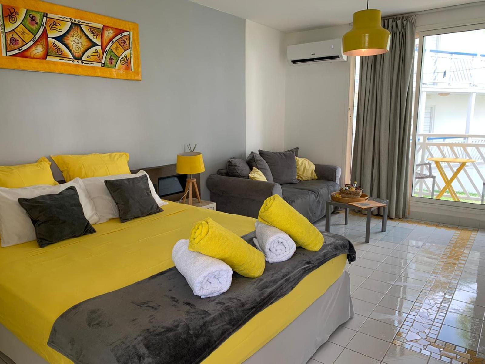 Studio Manganao Saint Francois Piscine & Plage Exterior foto